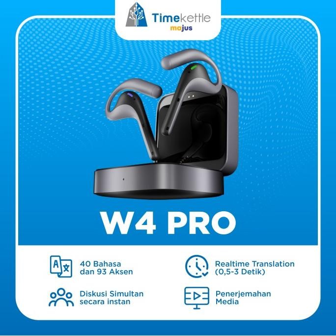 

Terlaris! Alat Penerjemah | Timekettle W4 Pro Translator