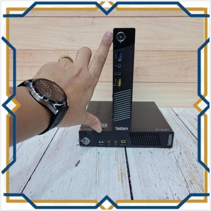 [BIR] CPU PC MINI LENOVO M93P CORE I7 GEN4-TANPA RAM DAN HARDISK