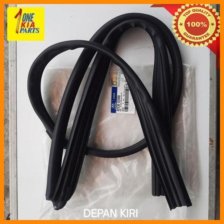 [OKP] KARET CHANNEL KACA PINTU HYUNDAI ATOZ HYUNDAI ACCENT KIA VISTO