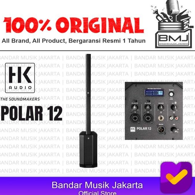 Bisa Gosend Hk Audio Polar 12 ( 1 Unit )