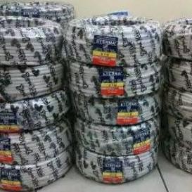 ETERNA KABEL LISTRIK TEMBAGA NYM 2 X 1,5mm  50 Meter / Kabel Eterna Nym 2 x 1,5 50Meter