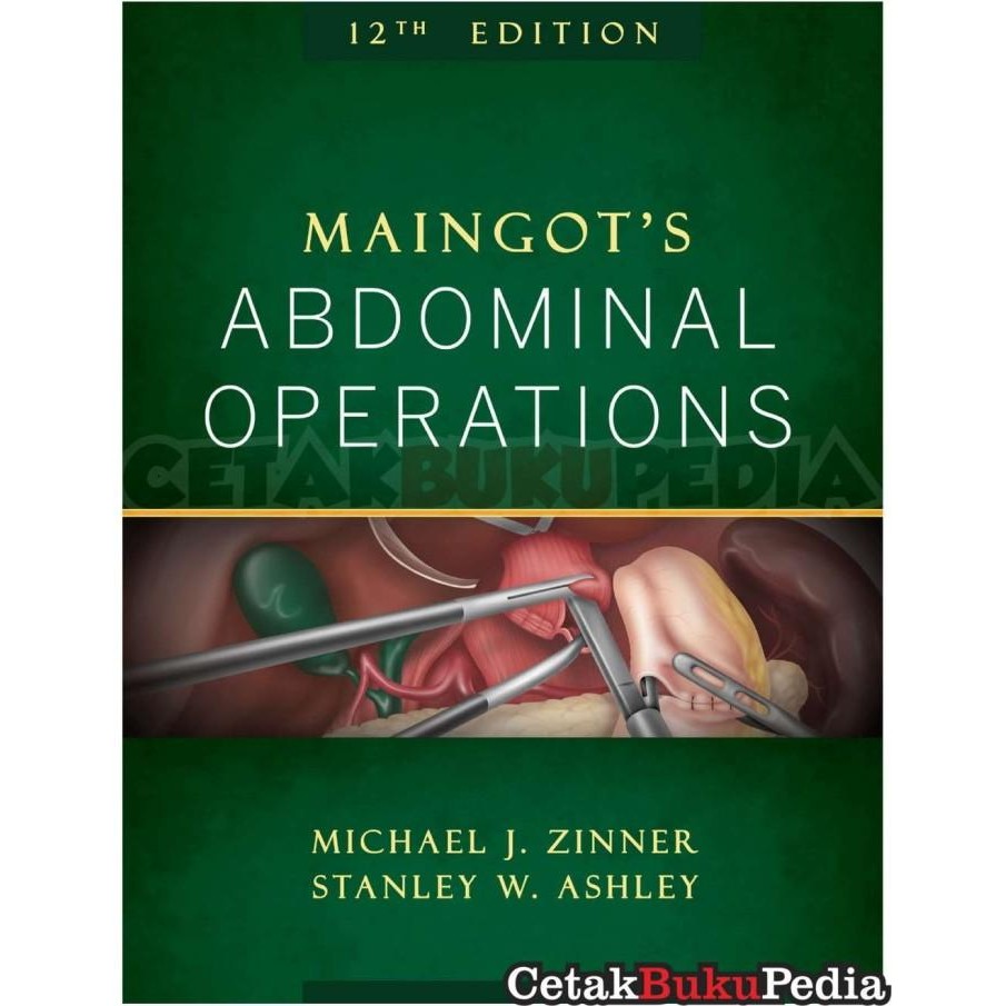 MaingotS Abdominal Operations Michael Zinner Softcover