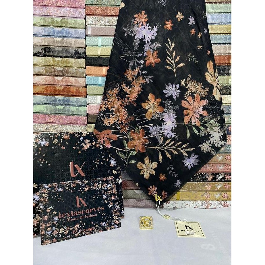 Sale Voal Premium Texla Digital Printing By Umama