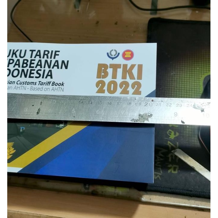 

|| PICKS / Buku Tarif Kepabeanan (Btki) Versi 2022 Terbaru Versi A5 ||~~~