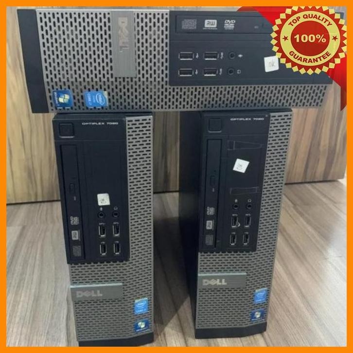 [sem] pc dell optiplex sff 9020 7020 3020 seken like new