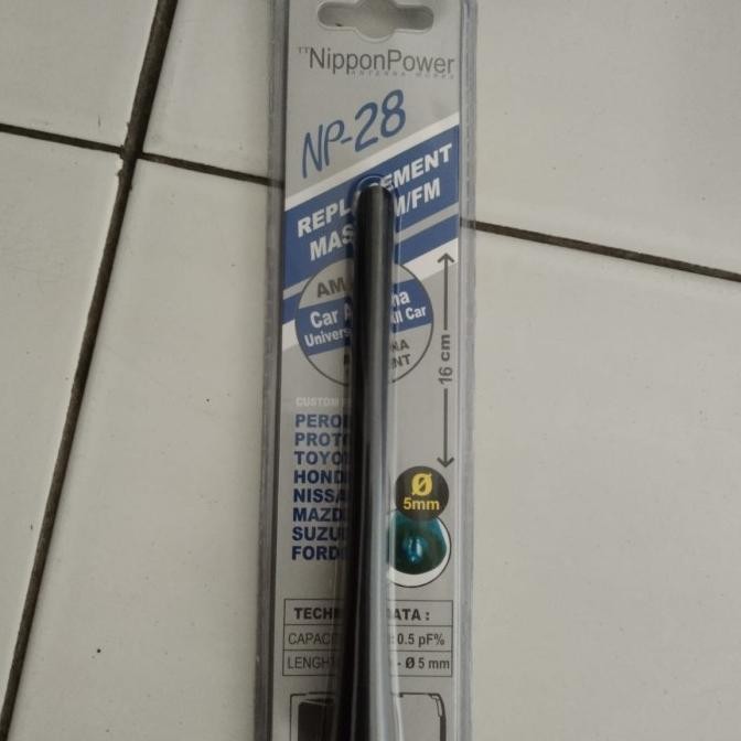 Antena Radio Am Fm Mobil Nissan March Mazda Rx Ford Laser Volvo 60 Premium