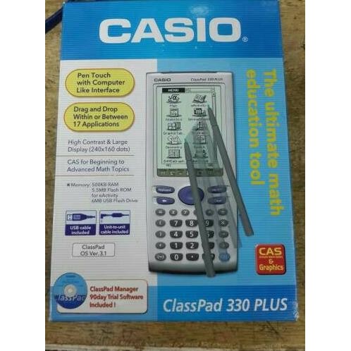 

TERLARIS - Casio Classpad Series 330 PLUS