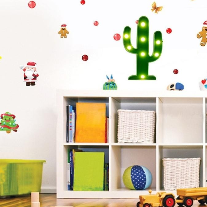 Lampu LED bentuk KAKTUS