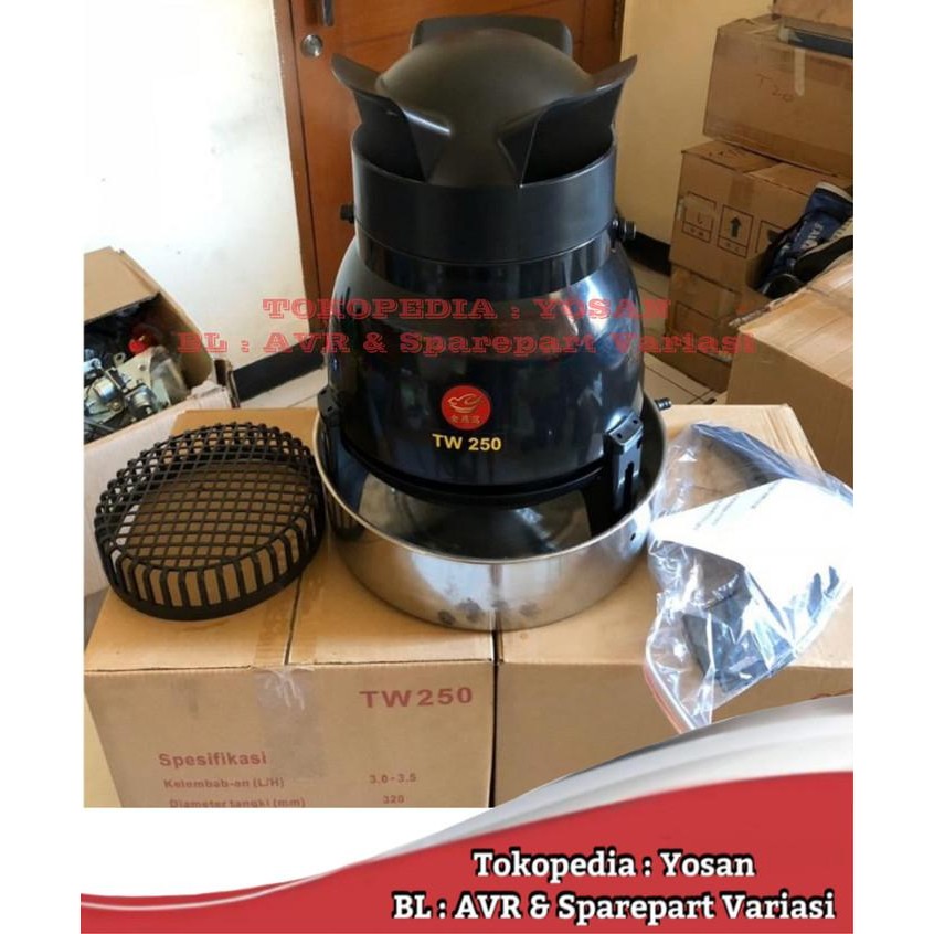 Mesin Kabut Tw250 Original Dan Terpercaya