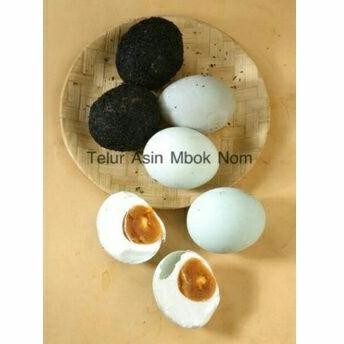 

H-4 Telur Asin Mentah Mbok Nom