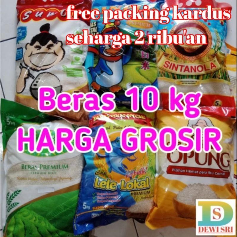 

Aneka Beras Premium 10Kg (5Kg X 2Pcs) Termurah Best Quality Asli 100% Original