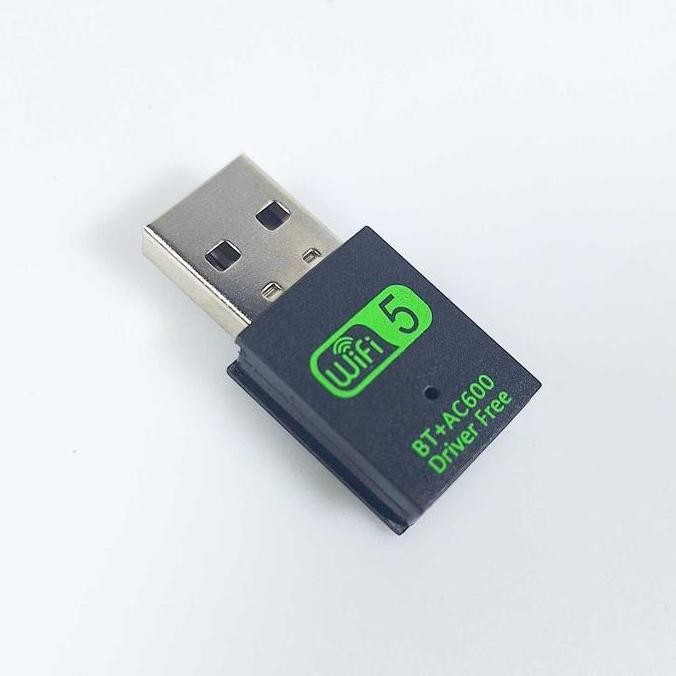 Comfast K605 Wifi Adapter 600Mbps Dual Band + Dongle Bluetooth - USB Wifi Adapter Dual Band WiFi Blu