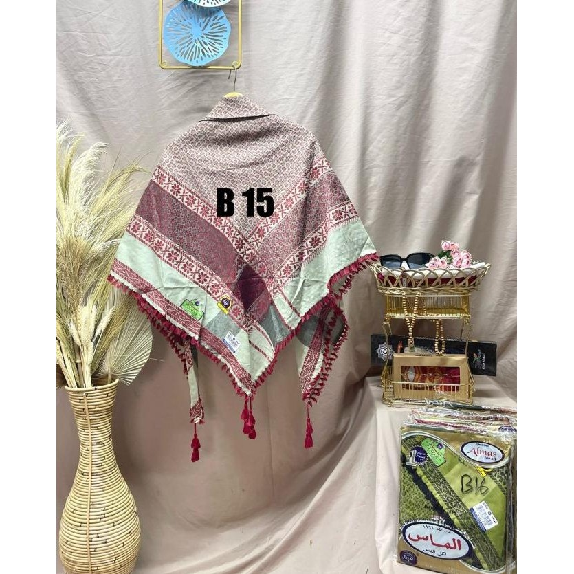 Sorban Almas Arafat jaguard Termurah sorban almas jaquard sorban almas mumtaz