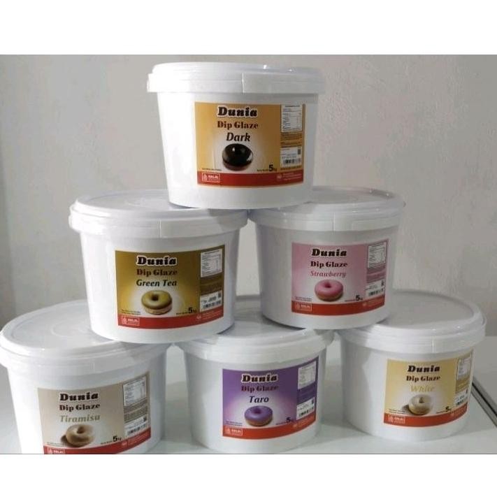 

Dunia Dip Glaze Eco 5 Kg Terlaris Best Quality Asli 100% Original