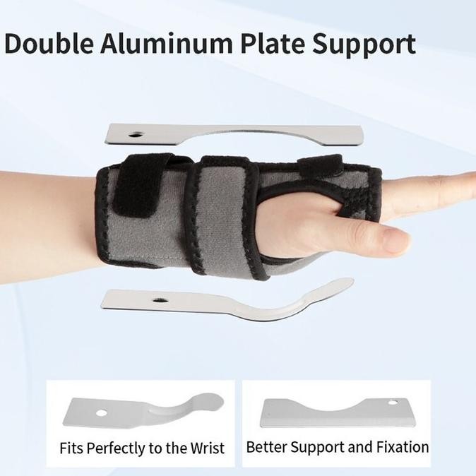 TMT WRIST SUPPORT DEKER PERGELANGAN TANGAN CTS CARPAL TUNNEL BRACE ORI RESTOCK