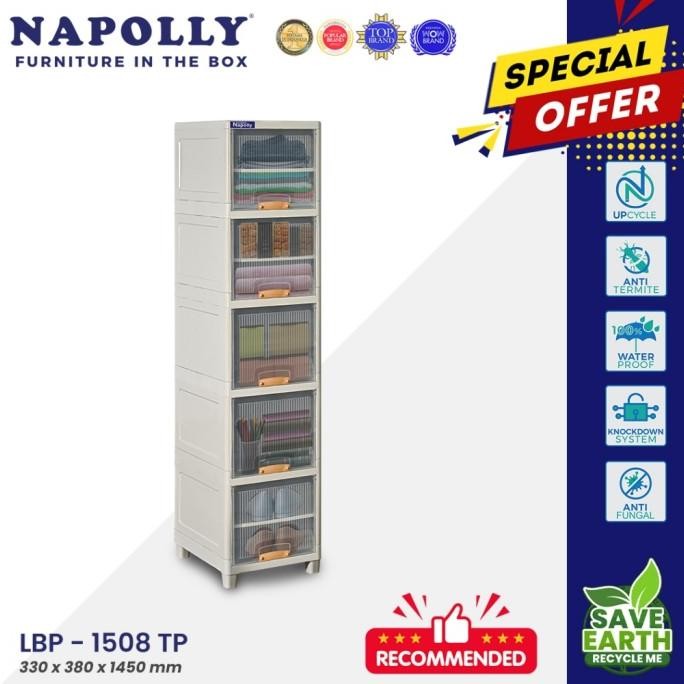 TERBARU Locker Box Susun Tower - Napolly Locker Box Plas - Laci Susun Tingkat