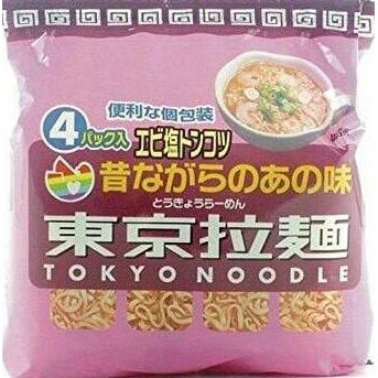 

Tokyo Noodle Shrimp Pork Flavor Mi Mie Ramen Instant Udang Babi Jepang LN