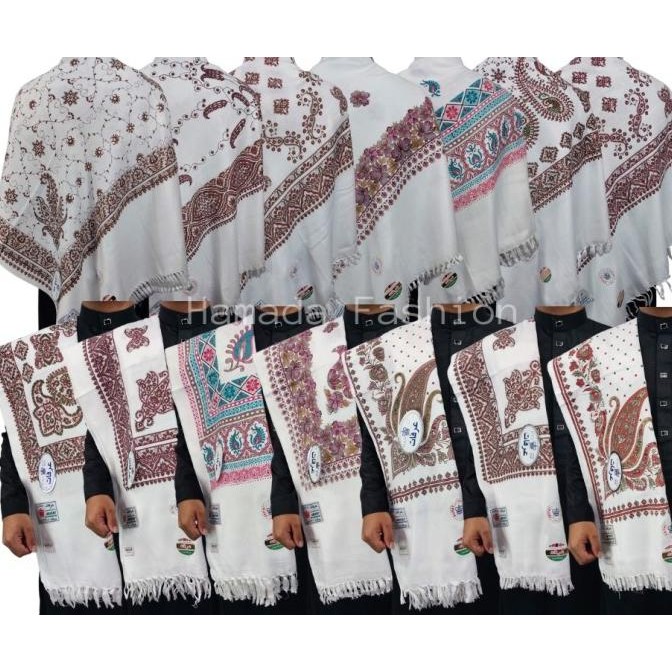 Sorban, Kashmiri Print, Arifat, Original India, Sorban Import.