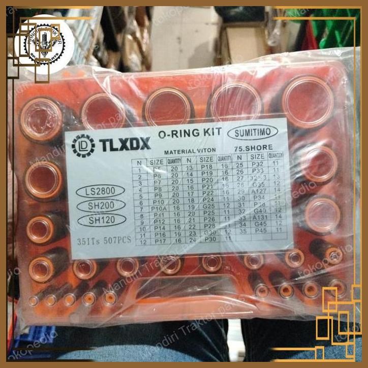 [MDT] ORINGBOX SH130-5 ORING BOX SH130-5 VIT ORING SET SH130-5 VIT
