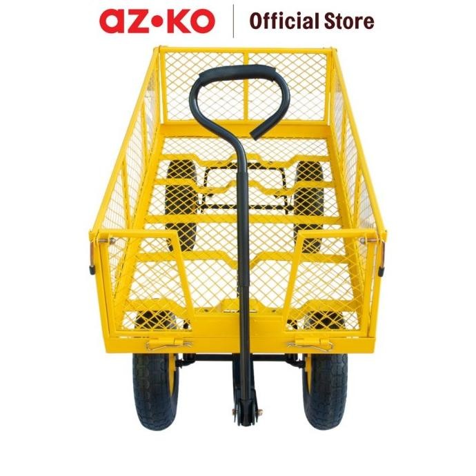 Azko Krisbow Troli Barang Multifungsi 500 Kg - Kuning Alat Pengangkut Barang Dengan Roda Wheels Cart