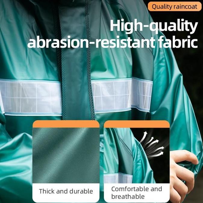 

Grosir Deli - Vusign Jas Hujan Anti Tembus Air