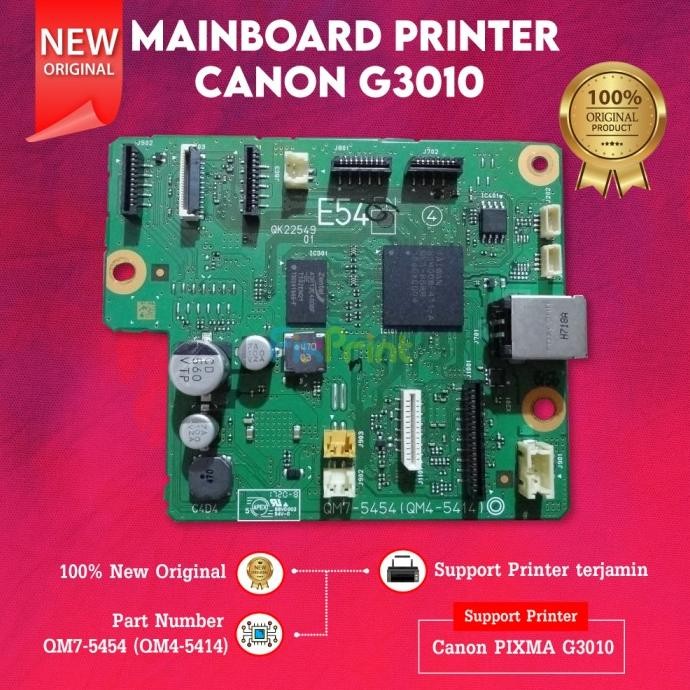 

Grosir Motherboard G3010 New Original, Part Number Qm7-5454 (Qm4-5414)