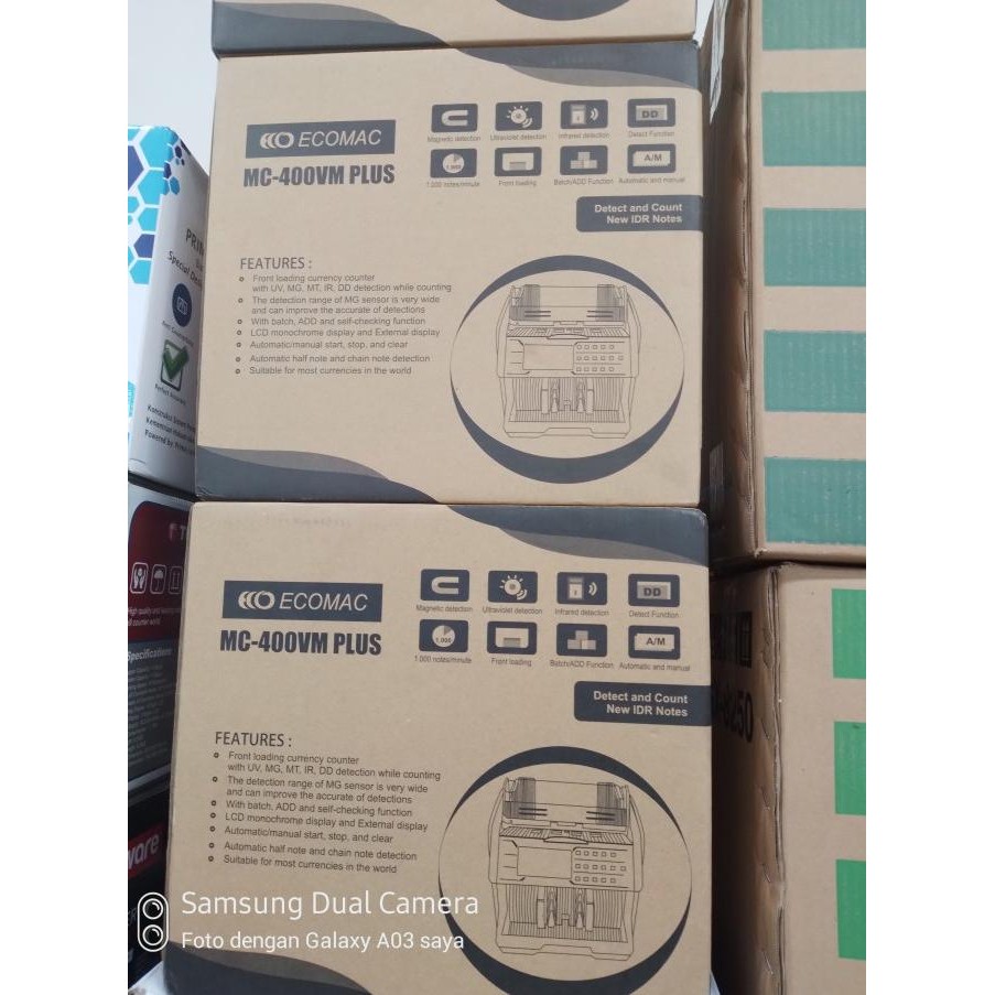 

Grosir Mesin Penghitung Uang Ecomac Mc-400 Vm Mc-400Vm Pengganti Dynamic 3200