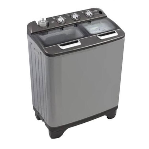 Promo Mesin Cuci 2 Tabung Sanken 10 Kg - Tw 1127Gsl