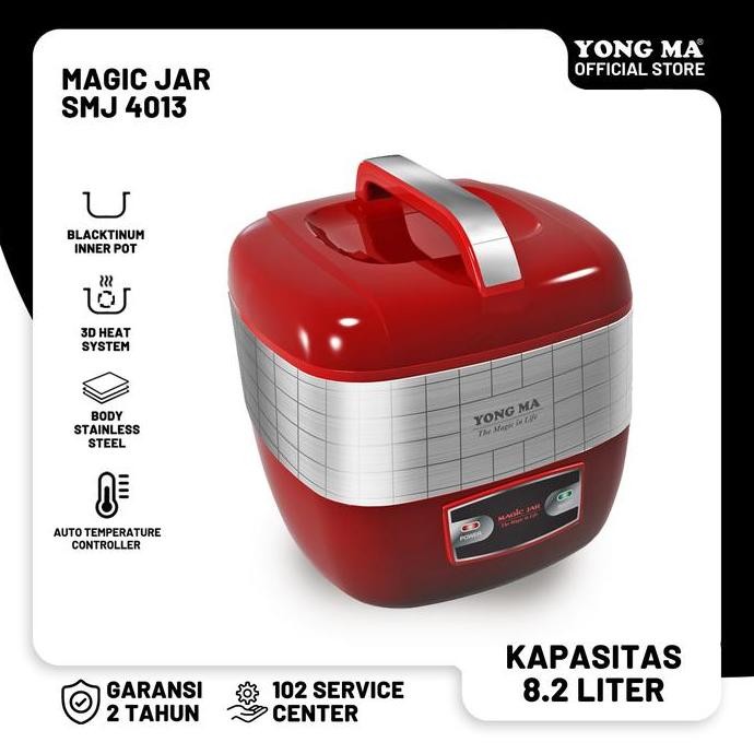 Grosir Yong Ma Magic Jar Smj 4013