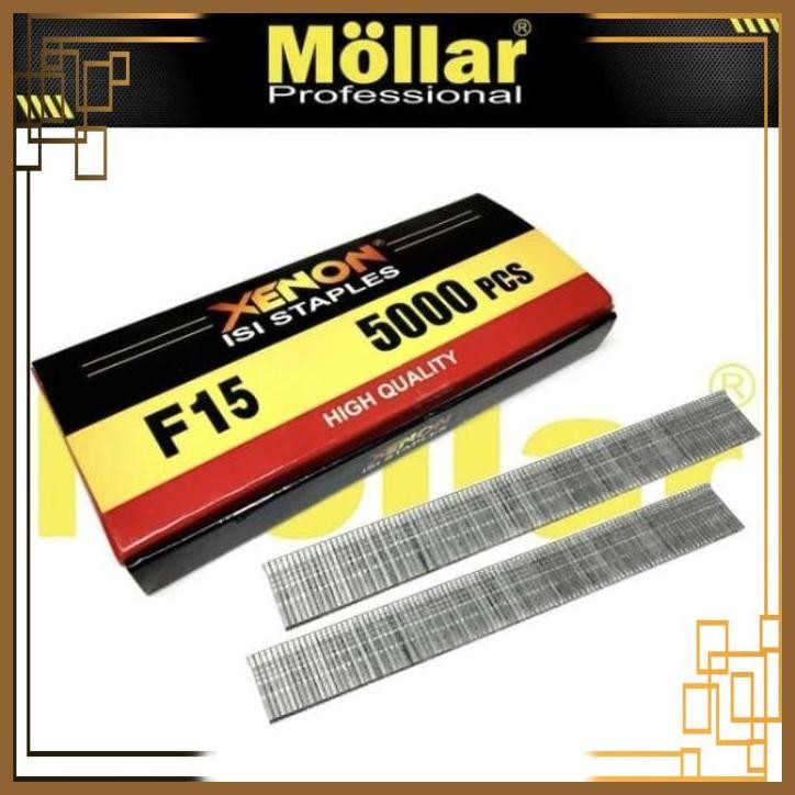 

[DTG] REFILL ISI PAKU TEMBAK F15 XENON 5000 PCS UNTUK MESIN PAKU