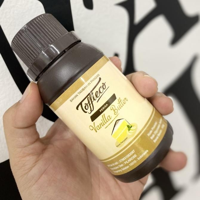 

Toffieco Vanilla Butter 100 gr murah