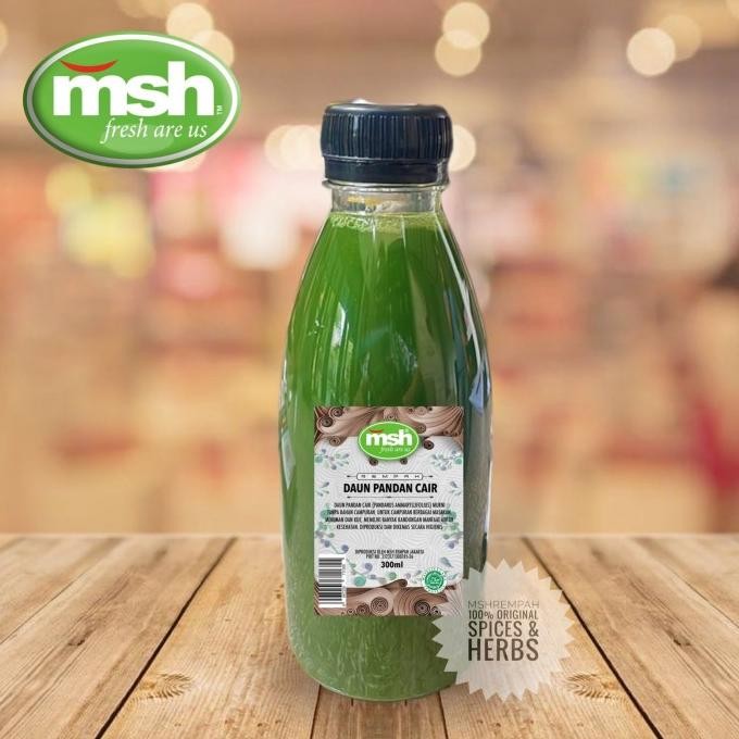 

Pandan Cair Murni Premium 300ml murah