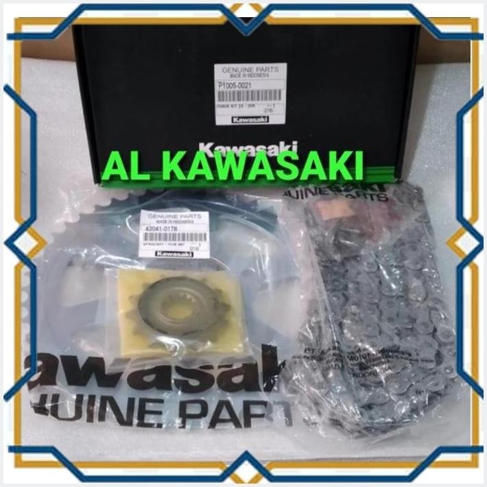 [ALK] GIR SET GEAR SET RANTAI RANTE SET ZX25R ZX25 ZX-25R ORIGINAL
