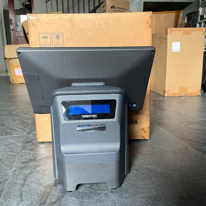 

Murah Pc Kasir Wintec Anypos100 Intel J1900 2Ghz 4Gb 500Gb Wide 14" Printer