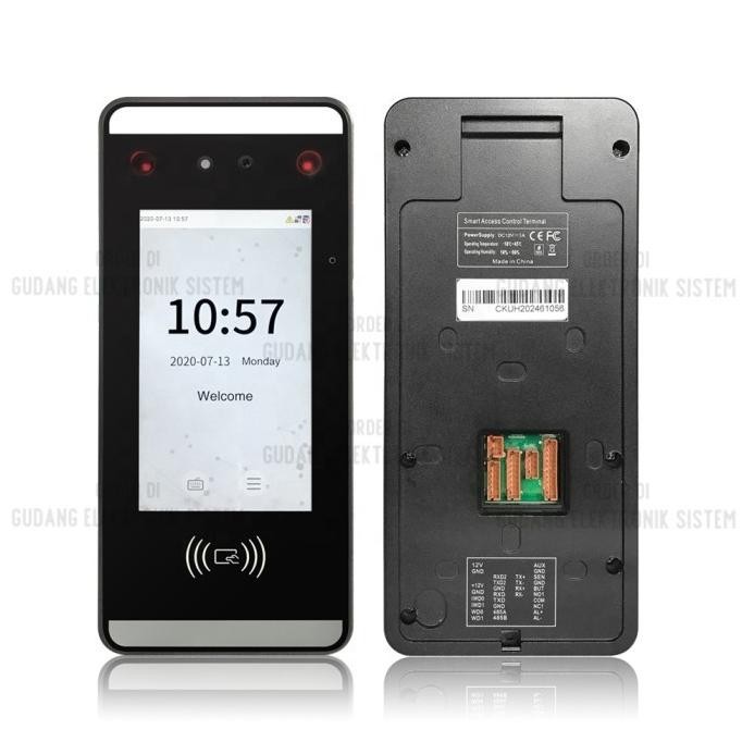 

Grosir Mesin Absensi Wajah Dan Akses Kontrol Pintu Zkteco Mini Ac Plus Wifi