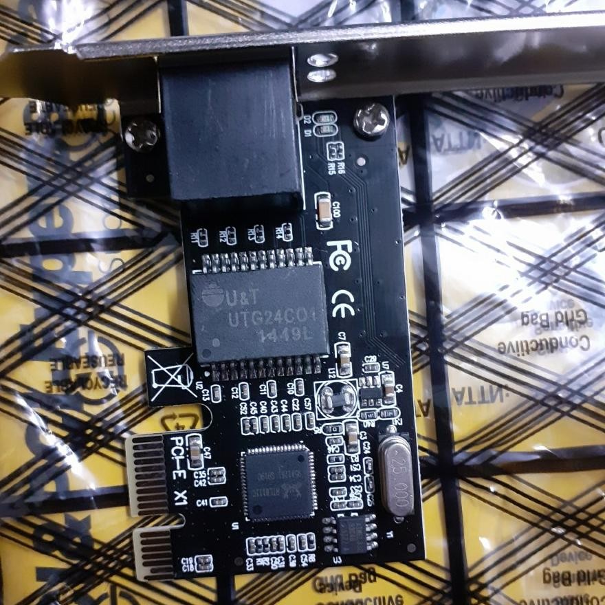 Pci Express Lan Card Gigabit Ethernet Lancard//Pci Express Lan