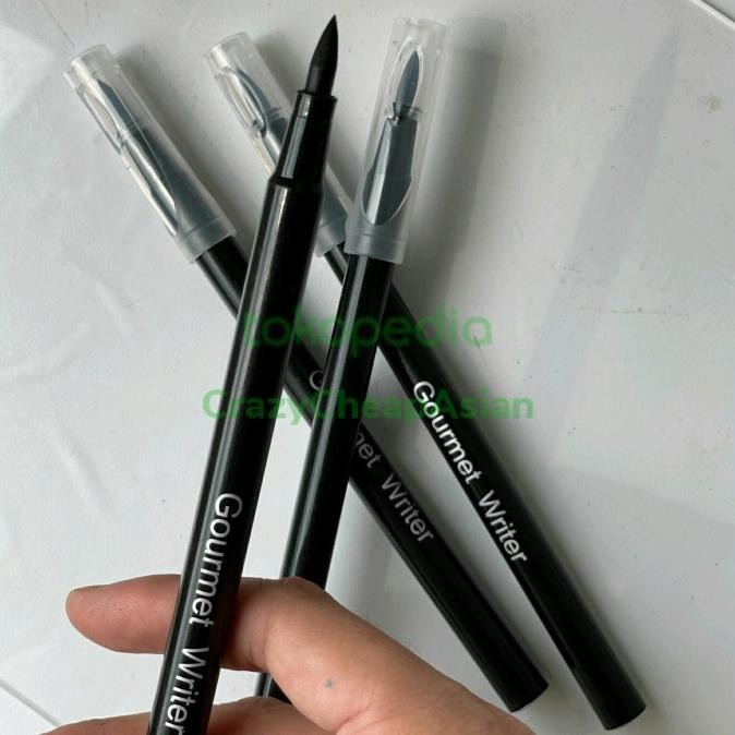 

EDIBLE PEN / EDIBLE MARKER / SPIDOL EDIBLE / WARNA HITAM/ 1 Pcs murah