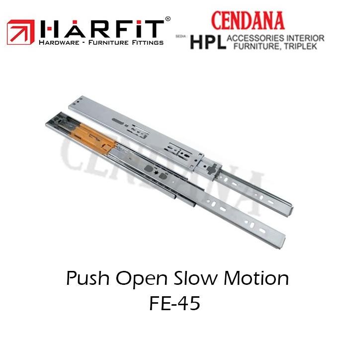 HOT SALE Rel Laci Double Track Harfit Push Open Slow Motion