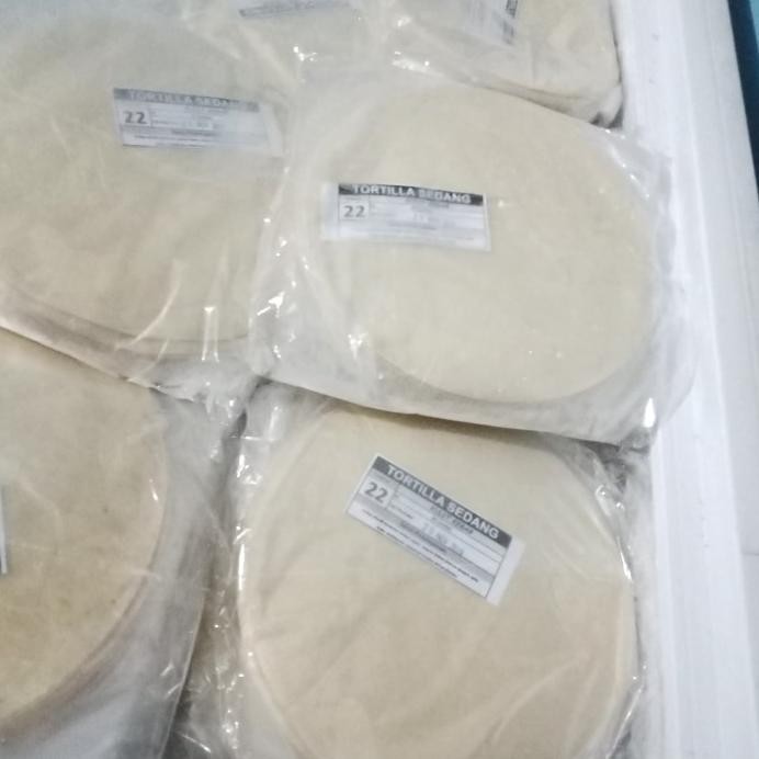 

Tortilla Sedang (22cm) / kulit kebab sedang murah