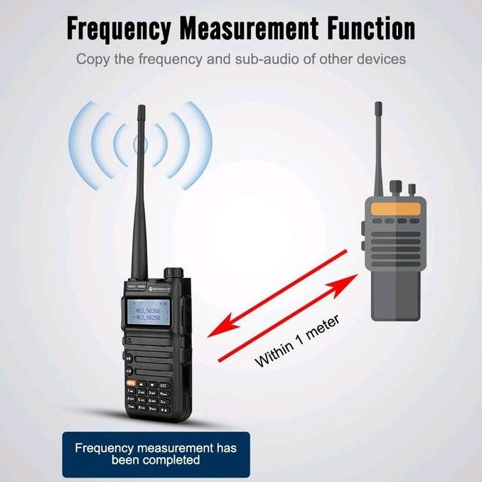 Grosir Ht Dual Band Uhf Vhf Jarak Jauh 1-20Km Motorola X9 Two Way Radio Walkie Talkie 15 Watt  Walky