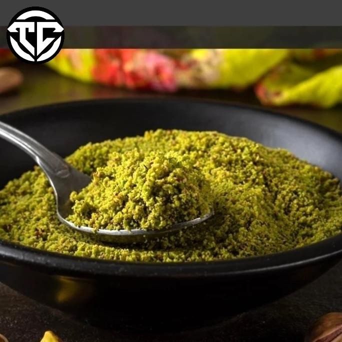 

| PISTACHIO TURKI | BUBUK - POWDER | 100 % | ANTEP FISTIGI | IMPORT | ORIGINAL | TURKIYE | 50 G | murah