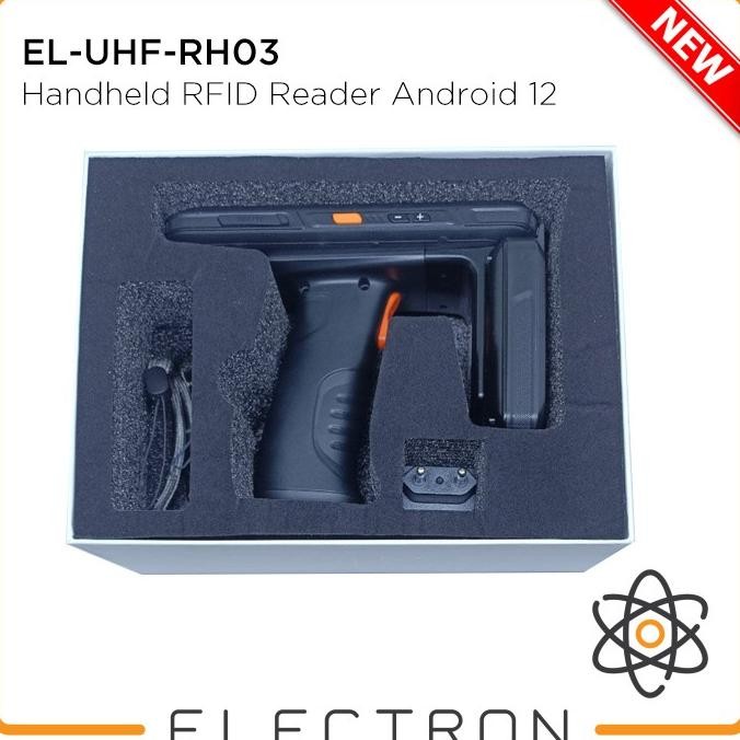 

Murah El-Uhf-Rh03 Handheld Rfid Reader Android 12 Long Range Reader Writer
