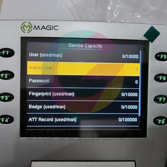 

Sale Mesin Absensi Fingerprint & Kartu Magic Mp4800 Bisa Juga Sebagai Akses