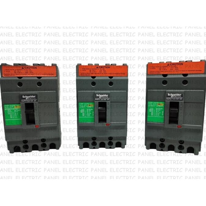 

Promo No Fuse Breaker Nfb Mccb Ezc100F 3P Ezc 100 F