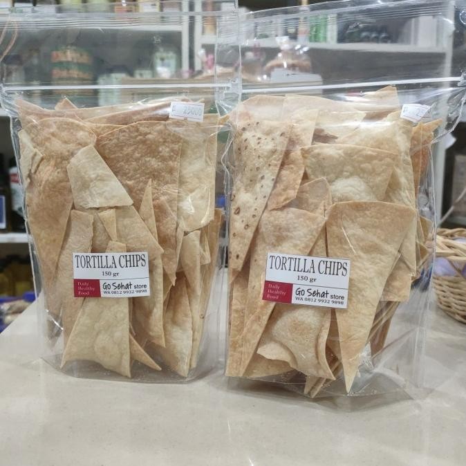 

Tortilla chips Gandum (no msg) 150gr murah