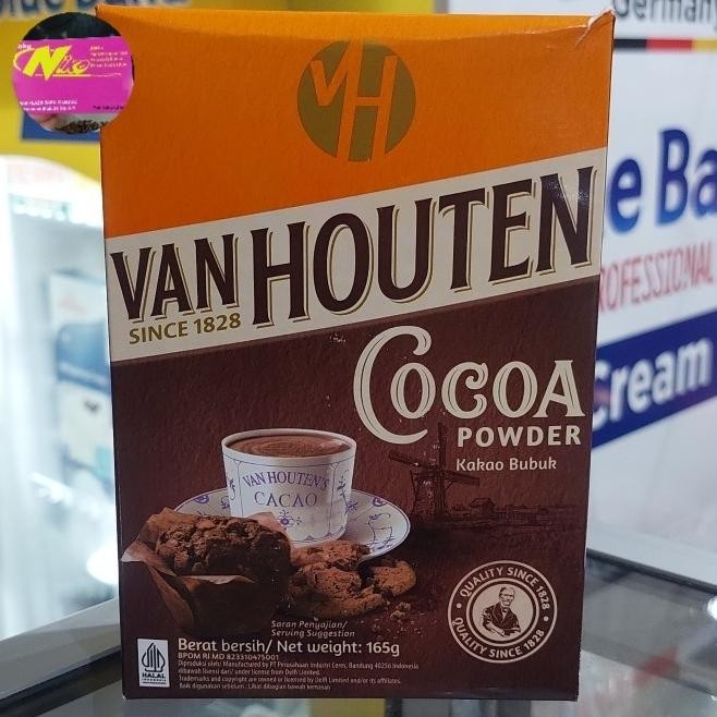 

cocoa powder van houten 180 gram khusus grab dan gojek murah