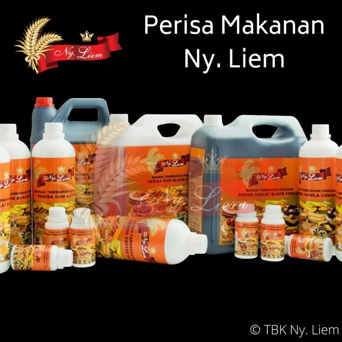 

NY. LIEM Perisa / Essence Makanan Orange Pasta / Jeruk 100 g murah