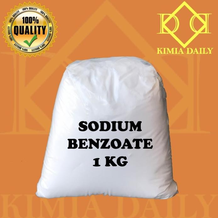 

Sodium Benzoat / Natrium Benzoat / Pengawet Makanan dan Minuman - 1 KG murah