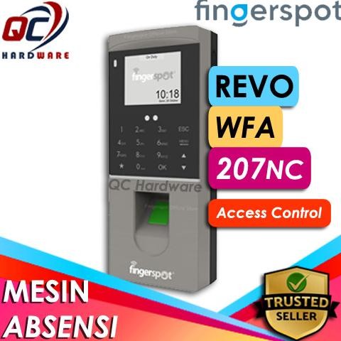 

Promo Mesin Absensi Fingerspot Revo Wfa 207 Nc