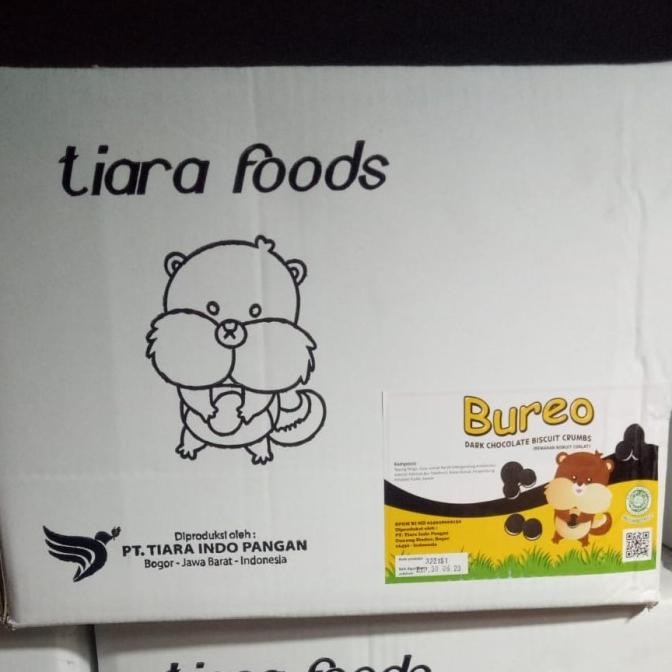 

BUREO BISCUIT CRUMBS HALUS 1KG murah